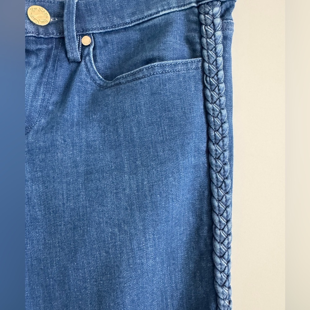 Lilly Pulitzer South Ocean Braided Side Jeans - Picture 6 of 12